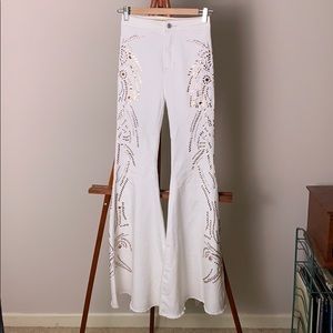 Unique ‘We The Free’ jeans by Free People